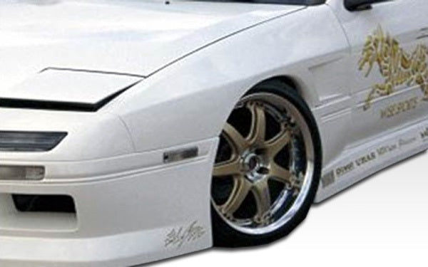 1986-1991 Mazda RX-7 Duraflex M-1 Sport Front Fenders ( 20mm) - 2 Piece