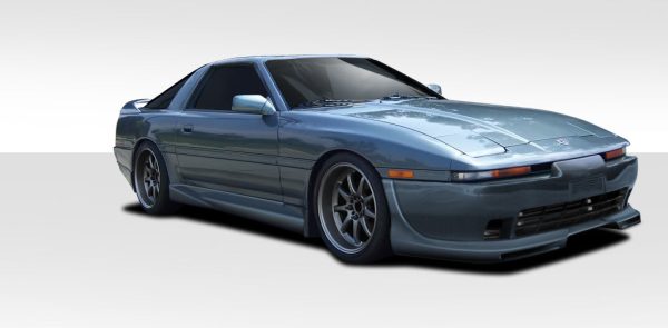 1986-1992 Toyota Supra Duraflex AB-F Body Kit - 5 Piece - Includes AB-F Front Lip Under Air Dam Spoiler (109656) AB-F Side Skirt Rocker Panels (109657) AB-F Rear Add Ons Spat Extensions (109658)