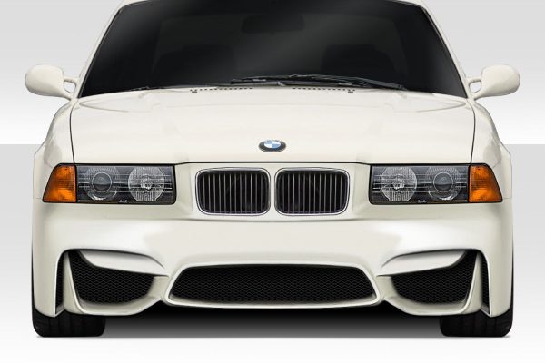 1992-1998 BMW 3 Series M3 E36 Duraflex M4 Look Front Bumper Cover - 1 Piece (S)