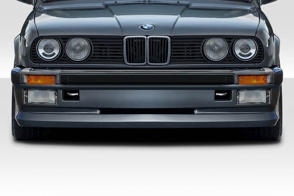 1984-1991 BMW 3 Series E30 Duraflex Grevan Front Lip Spoiler Air Dam - 1 Piece