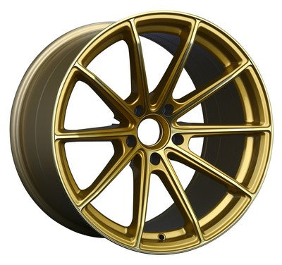 XXR 568 18X9.5 5X114.3 ET38 73.1 Liquid Gold