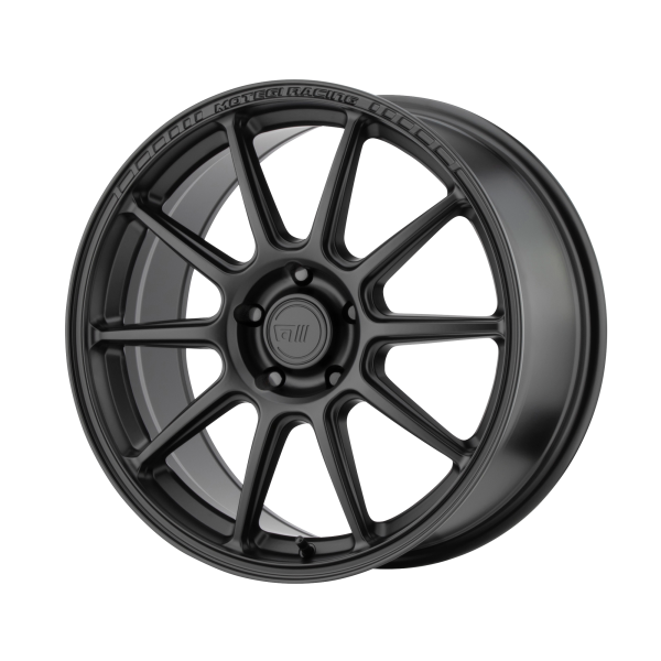 MOTEGI MR140 SS10 17x7 5x114.3 ET38 72.6 Satin Black