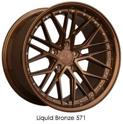 XXR 571 20X10.5 5X120 ET35 73.1 Liquid Bronze