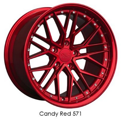 XXR 571 20X9 5X120 ET35 73.1 Candy Red
