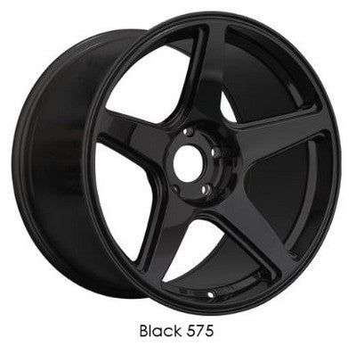 XXR 575 18X9.5 5X100 ET35 73.1 Black