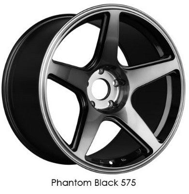 XXR 575 18X8.5 5X114.3 ET35 73.1 Phantom Black
