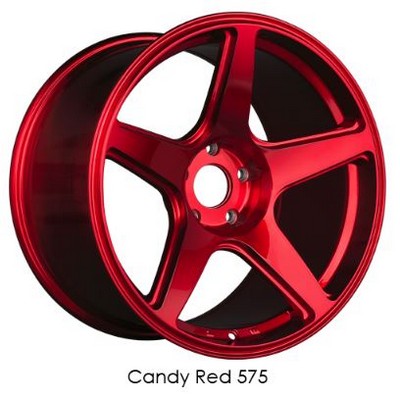XXR 575 18X8.5 5X108 ET35 73.1 Candy Red